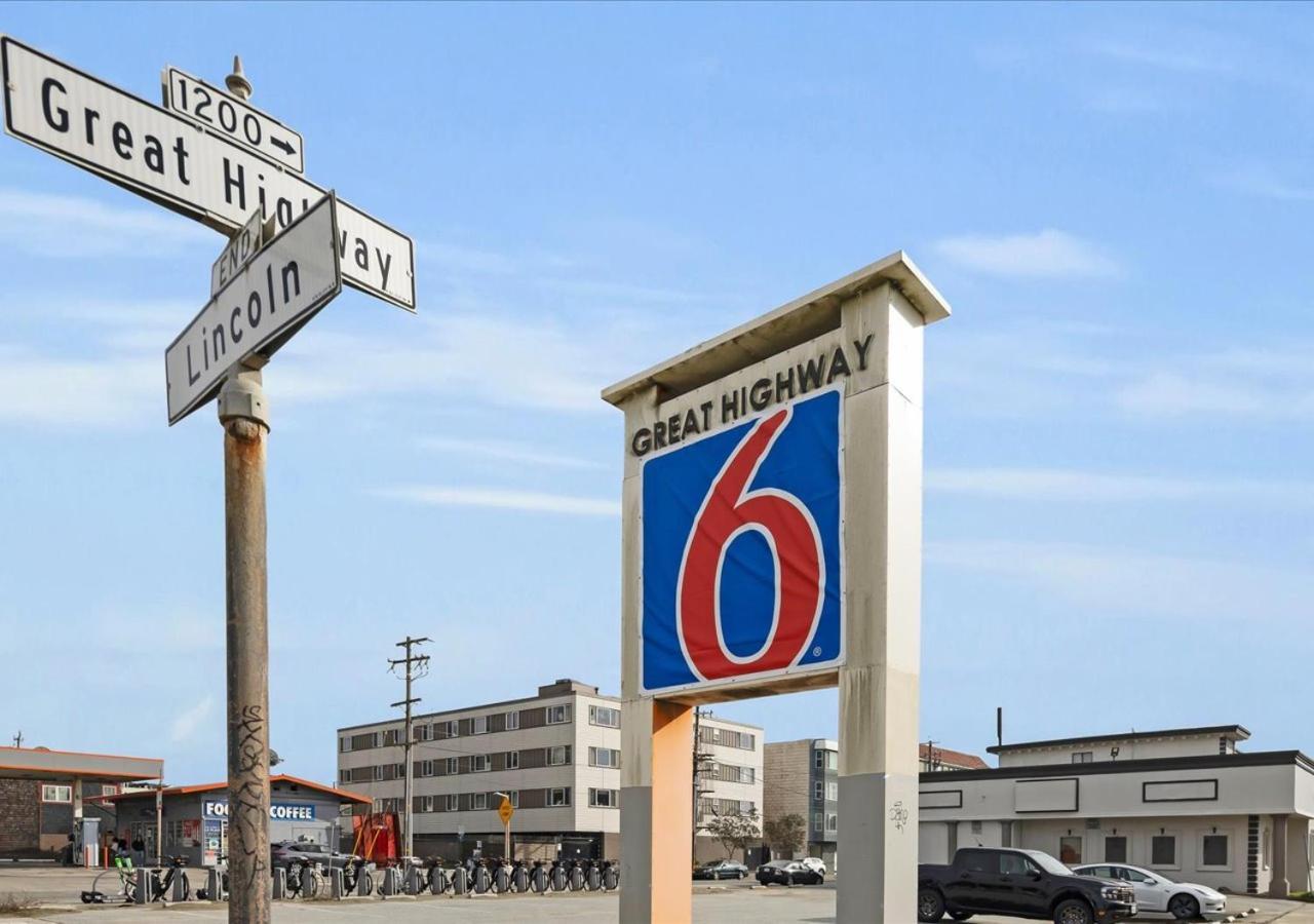 Motel 6 San Francisco, Ca Great Highway Kültér fotó