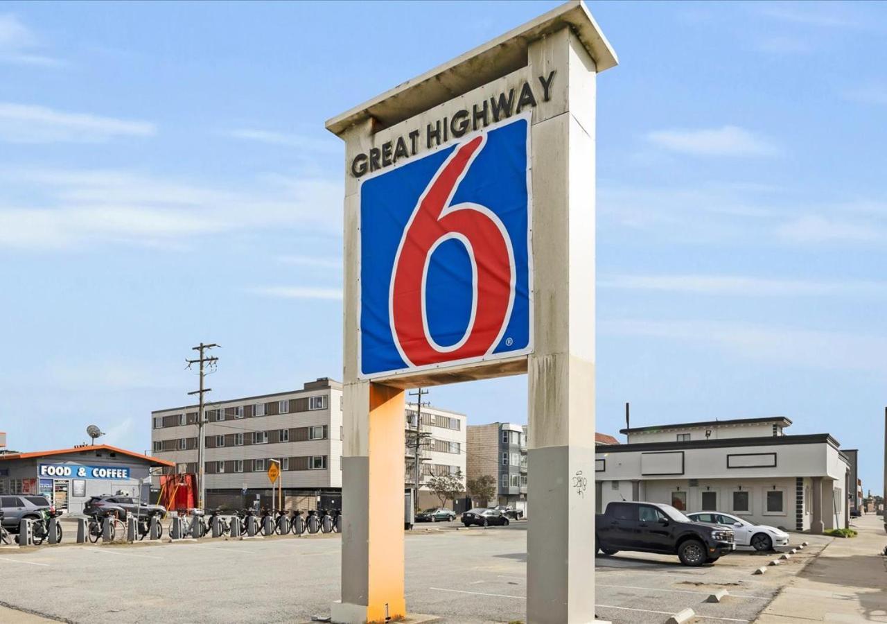 Motel 6 San Francisco, Ca Great Highway Kültér fotó